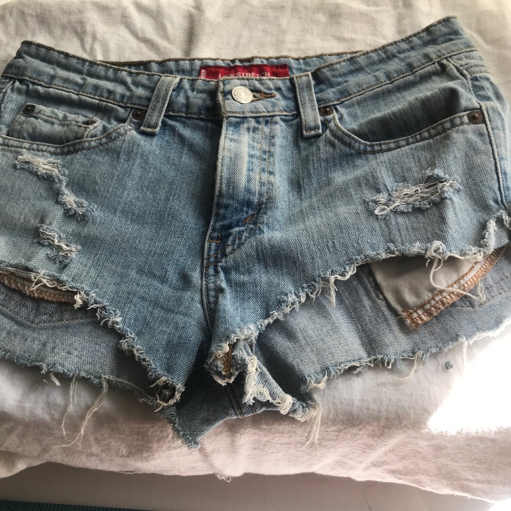 Levi’s jean shorts
